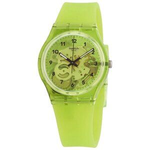 FX03659B NWT Swatch Fashion Unisex Quartz Plastic Authentic Watch